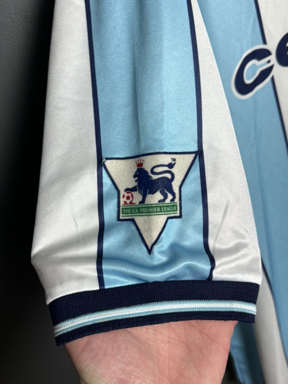 Errea Middlesbrough 98/99 Away Football Jersey Size US XXL / EU 58 / 5 - 4 Thumbnail