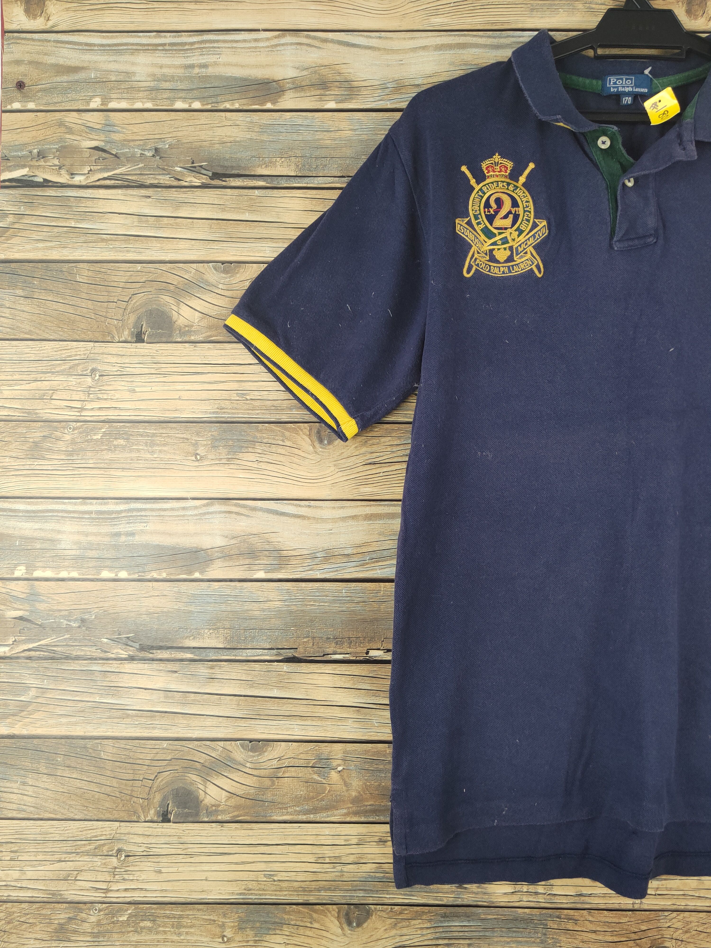 Polo Ralph Lauren DL Polo by Ralph Lauren Navy Polo Shirts #1801 Size US M / EU 48-50 / 2 - 3 Thumbnail