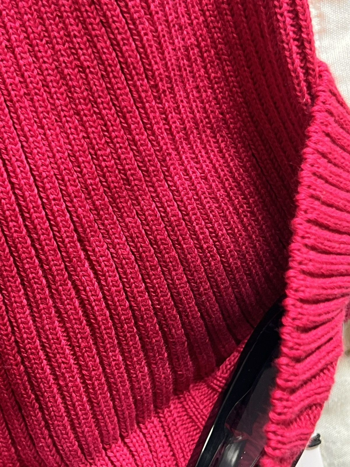C.P. Company C.P. Company COTTON GOGGLE BEANIE glass hat cap magenta red Size ONE SIZE - 8 Thumbnail