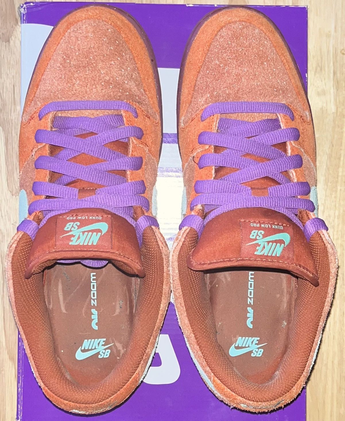 Nike Nike SB Dunk Low ‘Mystic Red Rosewood’ Size US 11 / EU 44 - 5 Thumbnail