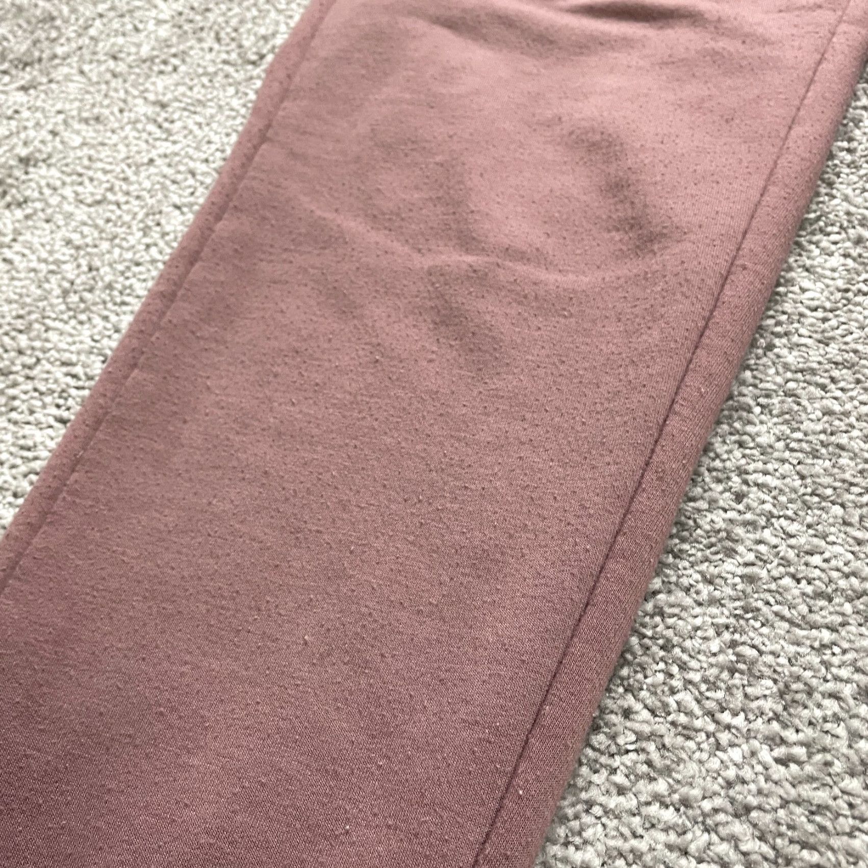 Eddie Bauer Eddie Bauer Sweatpants Womens Small Old Rose Tapered Leg Casual 29x28 Size 28" / US 6 / IT 42 - 5 Thumbnail