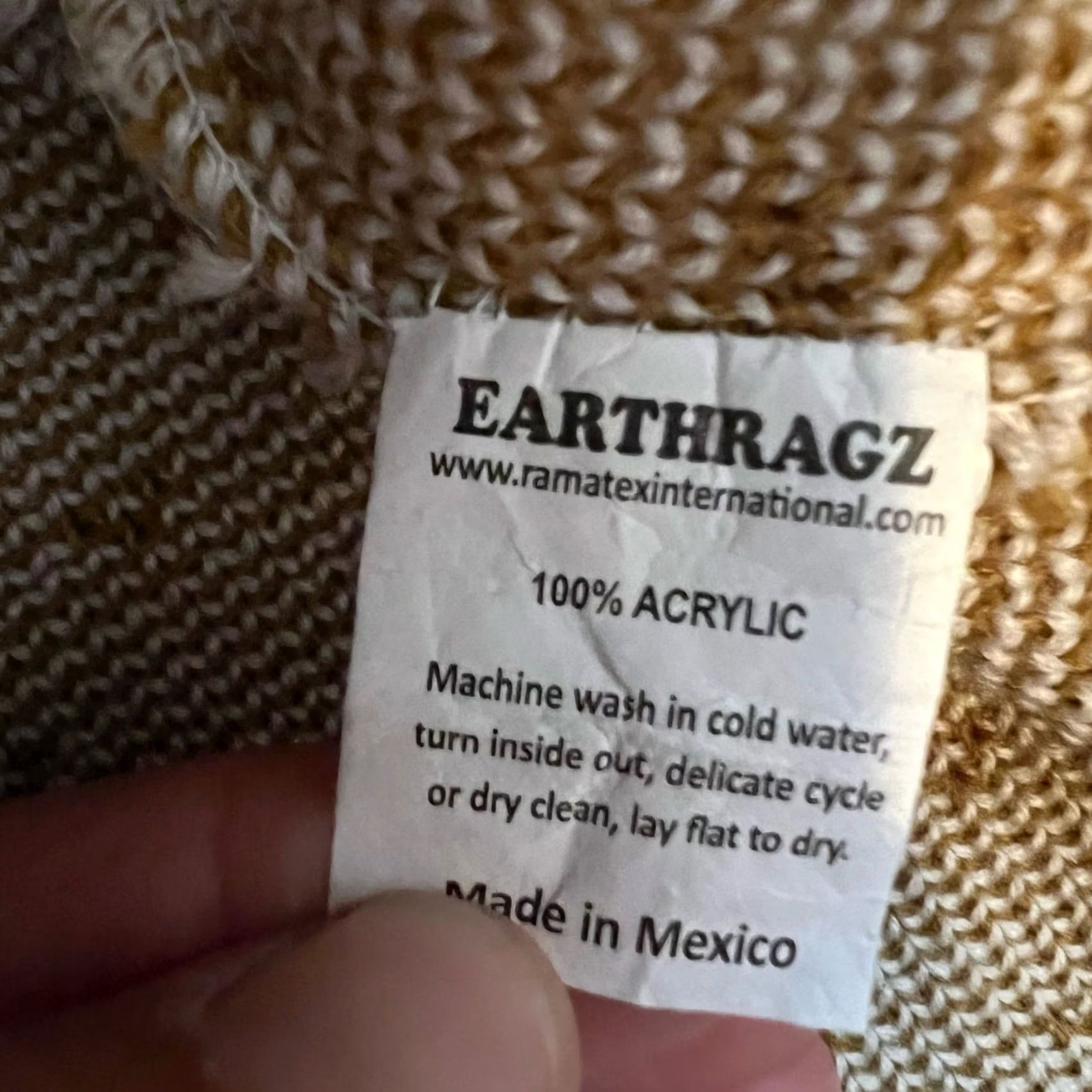 Vintage VINTAGE Earth Ragz Wool Buffalo Zip Up Hoodie Navaho Aztec Coat Overcoat XL Mens Brown Size US XL / EU 56 / 4 - 5 Thumbnail