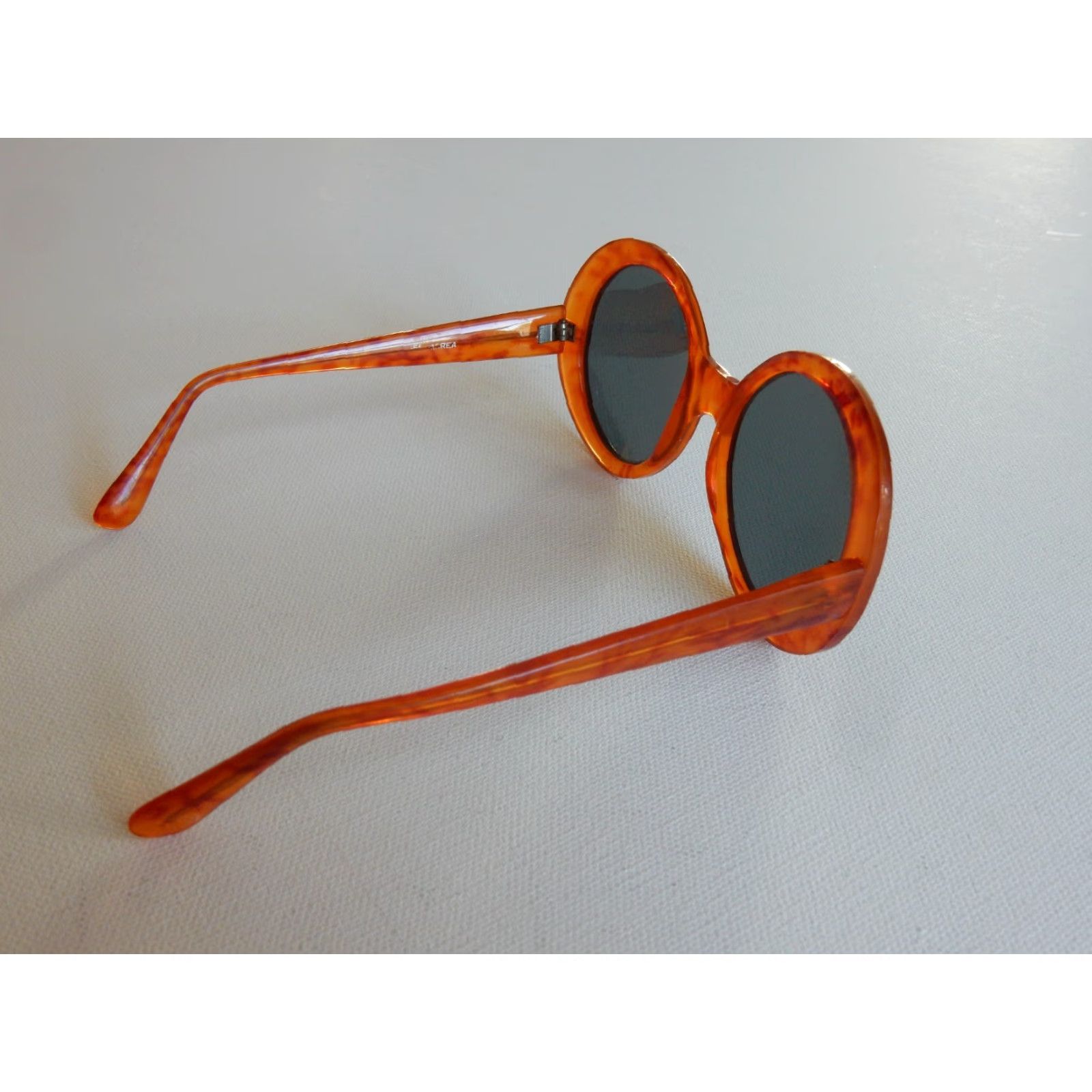 Vintage VTG Korea Sunglasses Brown Frame Women Unbranded Sun Glasses Small Scratches Clean Used Vintage Sunglasses Women’s Accessories 90s/2000s Style Size ONE SIZE - 3 Thumbnail