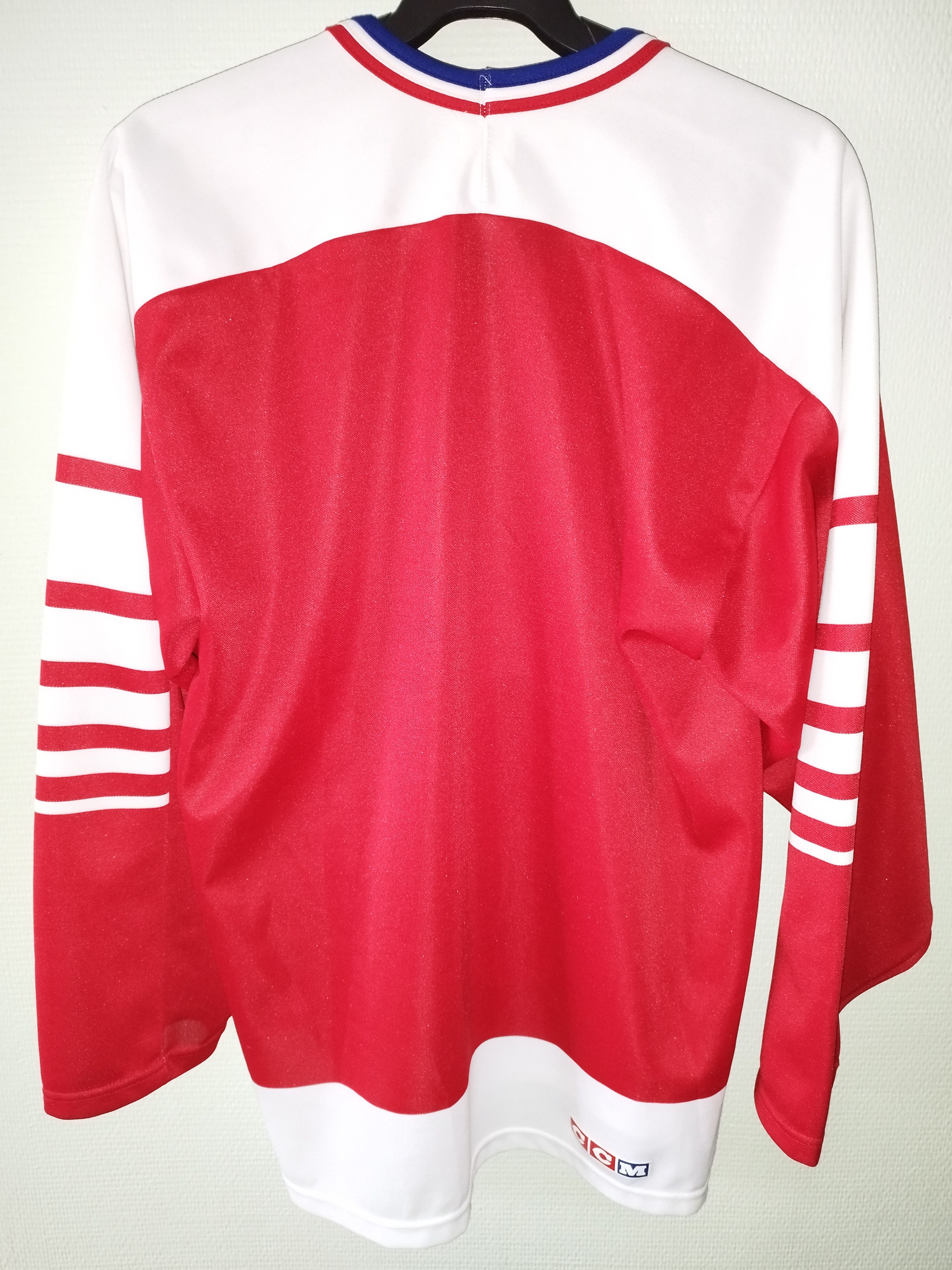 Vintage Vintage CCM TEAM CANADA Jersey Size US L / EU 52-54 / 3 - 4 Thumbnail