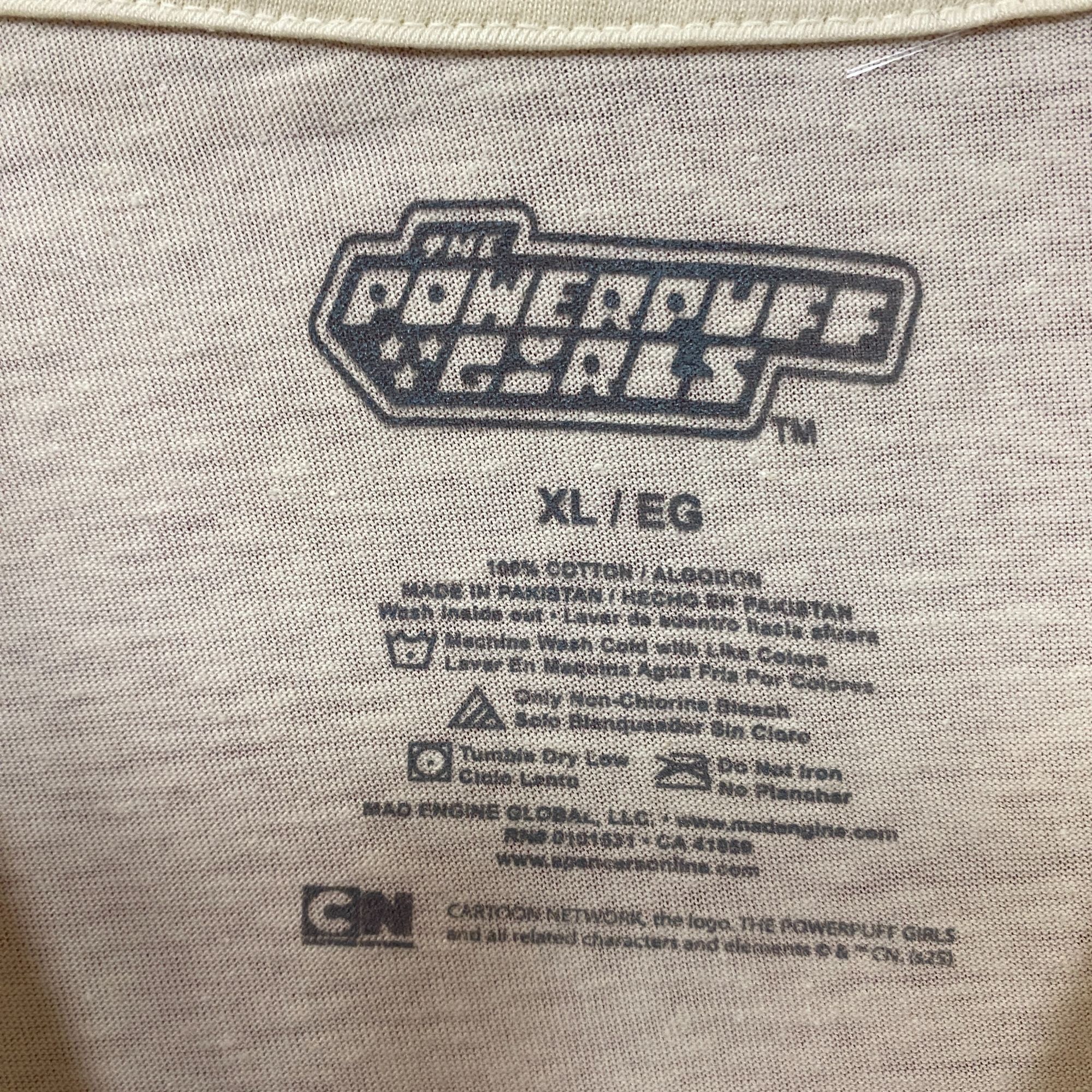 Cartoon Network Cartoon Network The Powerpuff Girls Cartoon T-Shirt XL Size US XL / EU 56 / 4 - 5 Thumbnail