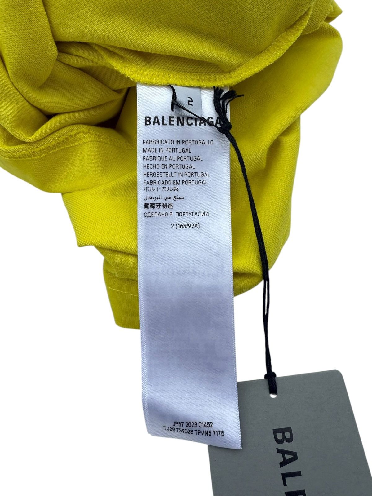 Balenciaga Balenciaga dark wave t shirt Size US XL / EU 56 / 4 - 11 Thumbnail