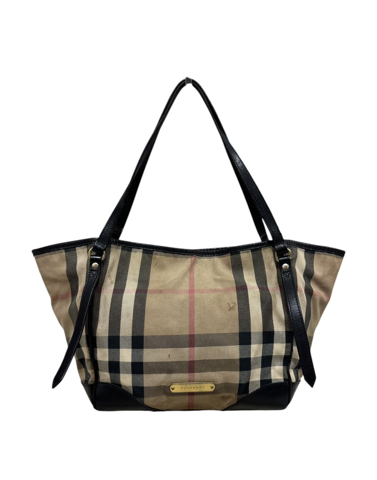 Burberry Burberry Canterburry Tote House Bag Size ONE SIZE - 1 Thumbnail