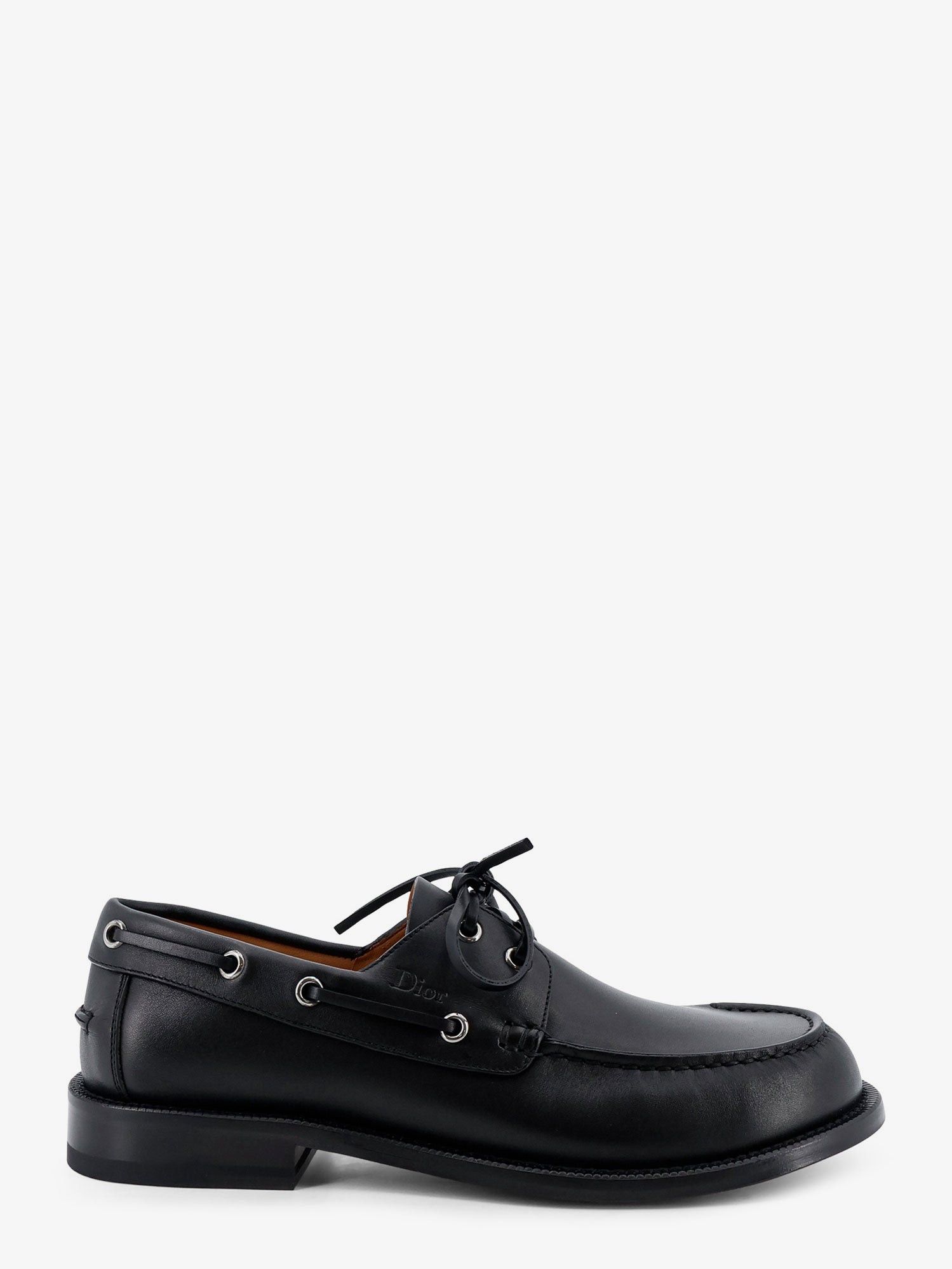 Dior Archie Leather Loafers Size US 11 / EU 44 - 1 Thumbnail