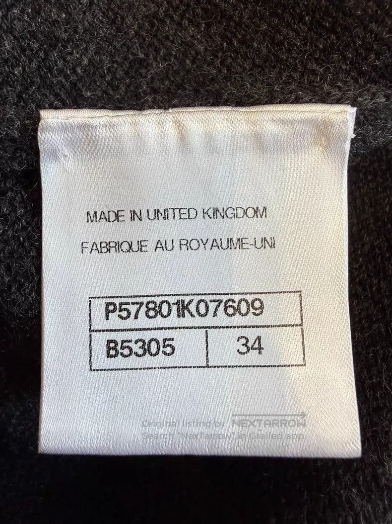 Chanel Chanel Cashmere cardigan coat Size XXS / US 00 / IT 34 - 5 Thumbnail
