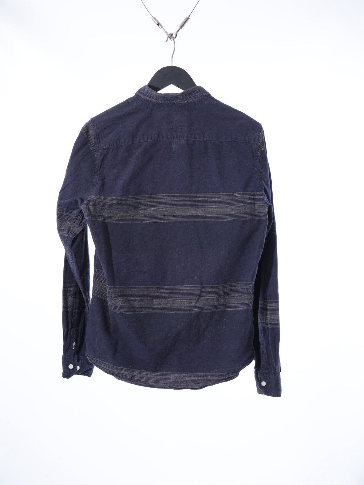 Norse Projects Norse Projects Anton Slub Stripe Cotton Shirt long sleeve Size US S / EU 44-46 / 1 - 5 Thumbnail