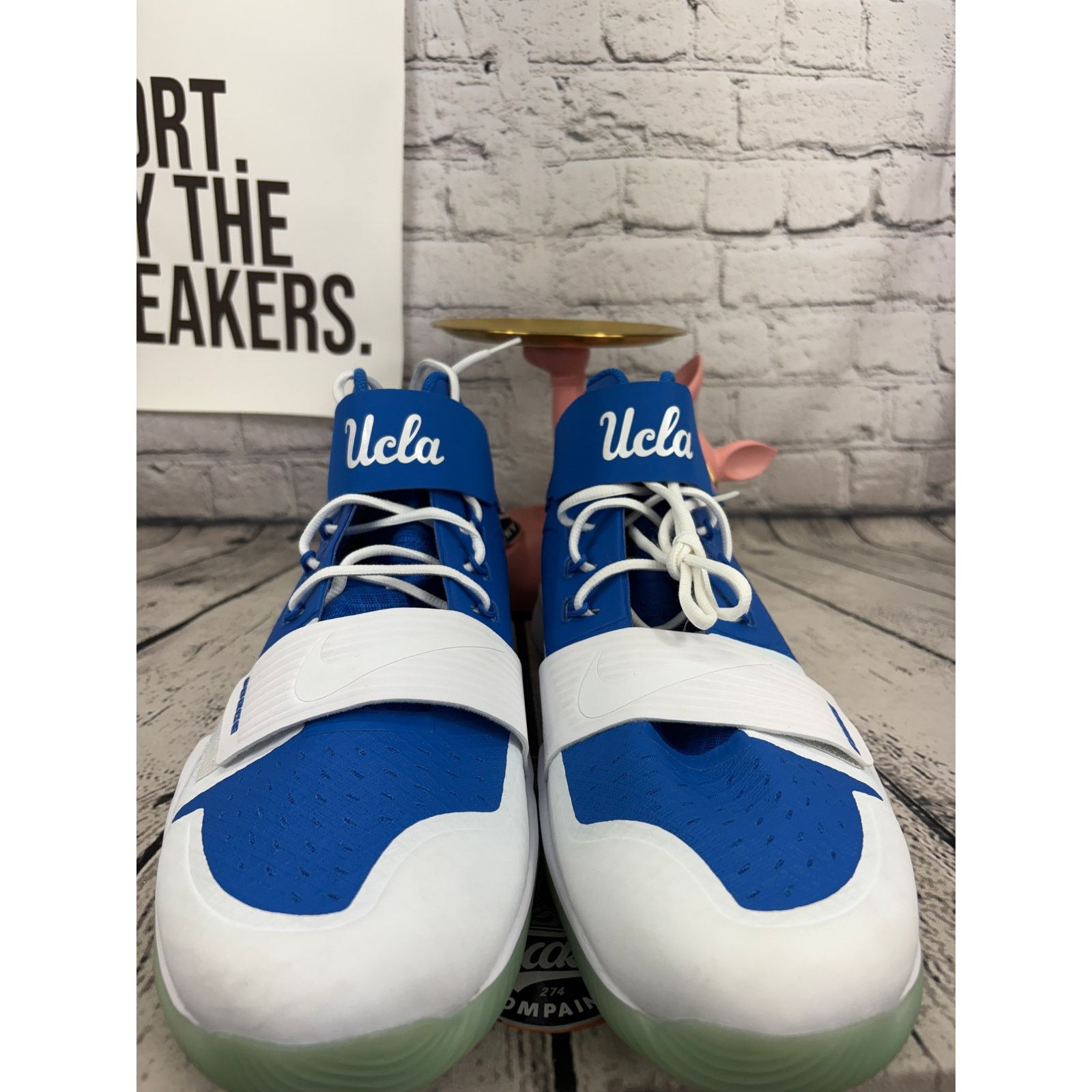 Nike Nike x UCLA Jordan Force Savage Turf Football Shoes Mens 18 Size US 15 / EU 48 - 2 Thumbnail