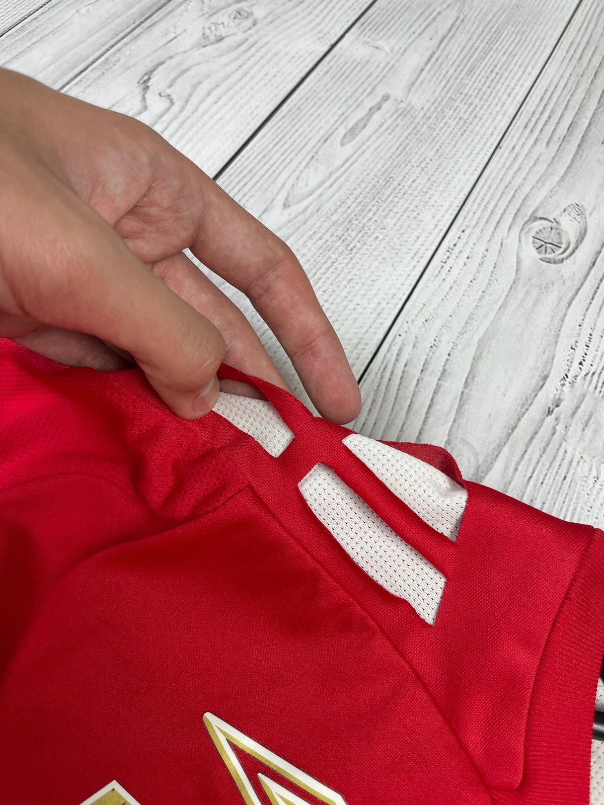 Umbro Vintage umbro England soccer jersey 10 Owen size XXXL Size US XXL / EU 58 / 5 - 6 Thumbnail