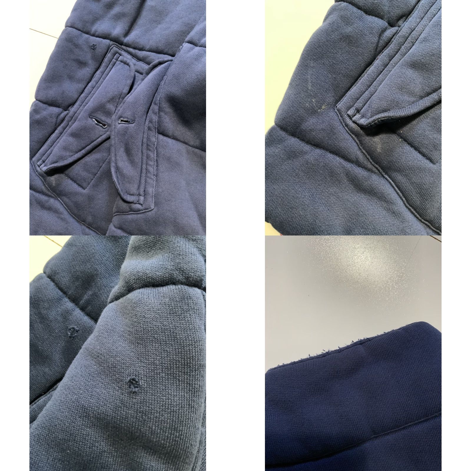 Polo Ralph Lauren VINTAGE Polo Ralph Lauren Navy Blue Pony Logo Quilted Puffer Vest Jacket XL Men Size US XL / EU 56 / 4 - 8 Thumbnail