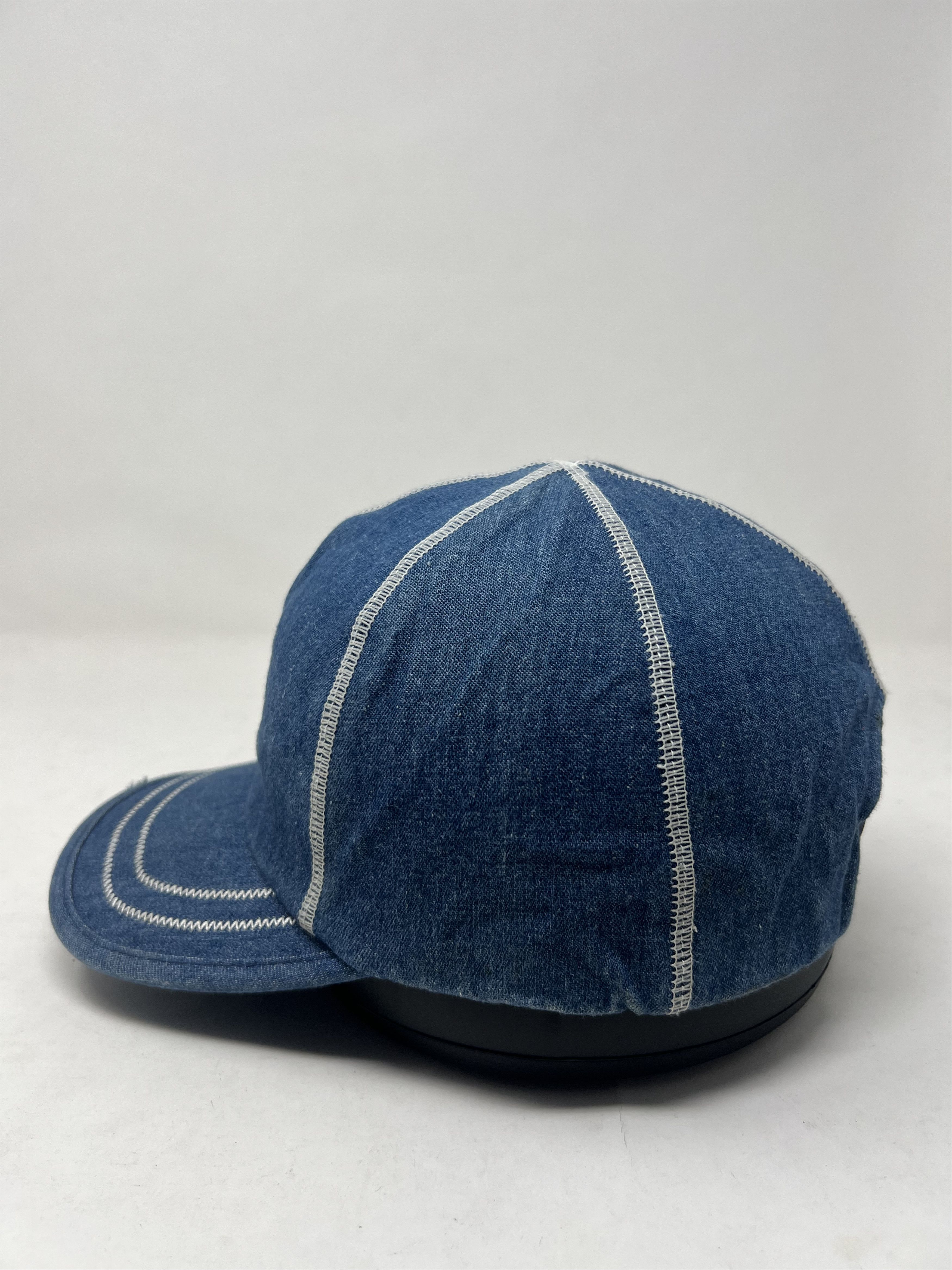 If Six Was Nine Denim Jeans Boro Hat Size ONE SIZE - 3 Thumbnail