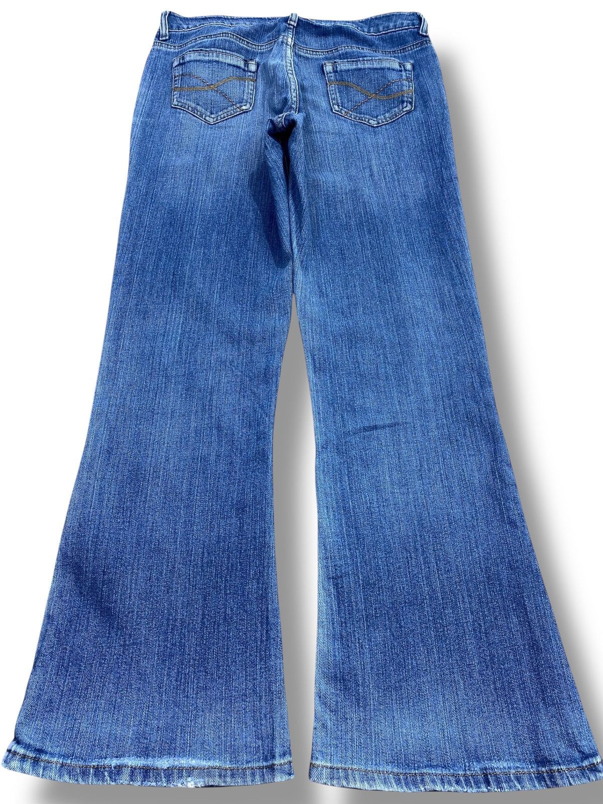 Japanese Brand Japanese Brand Faded Wash Style Flare Jeans Size US 31 - 3 Thumbnail