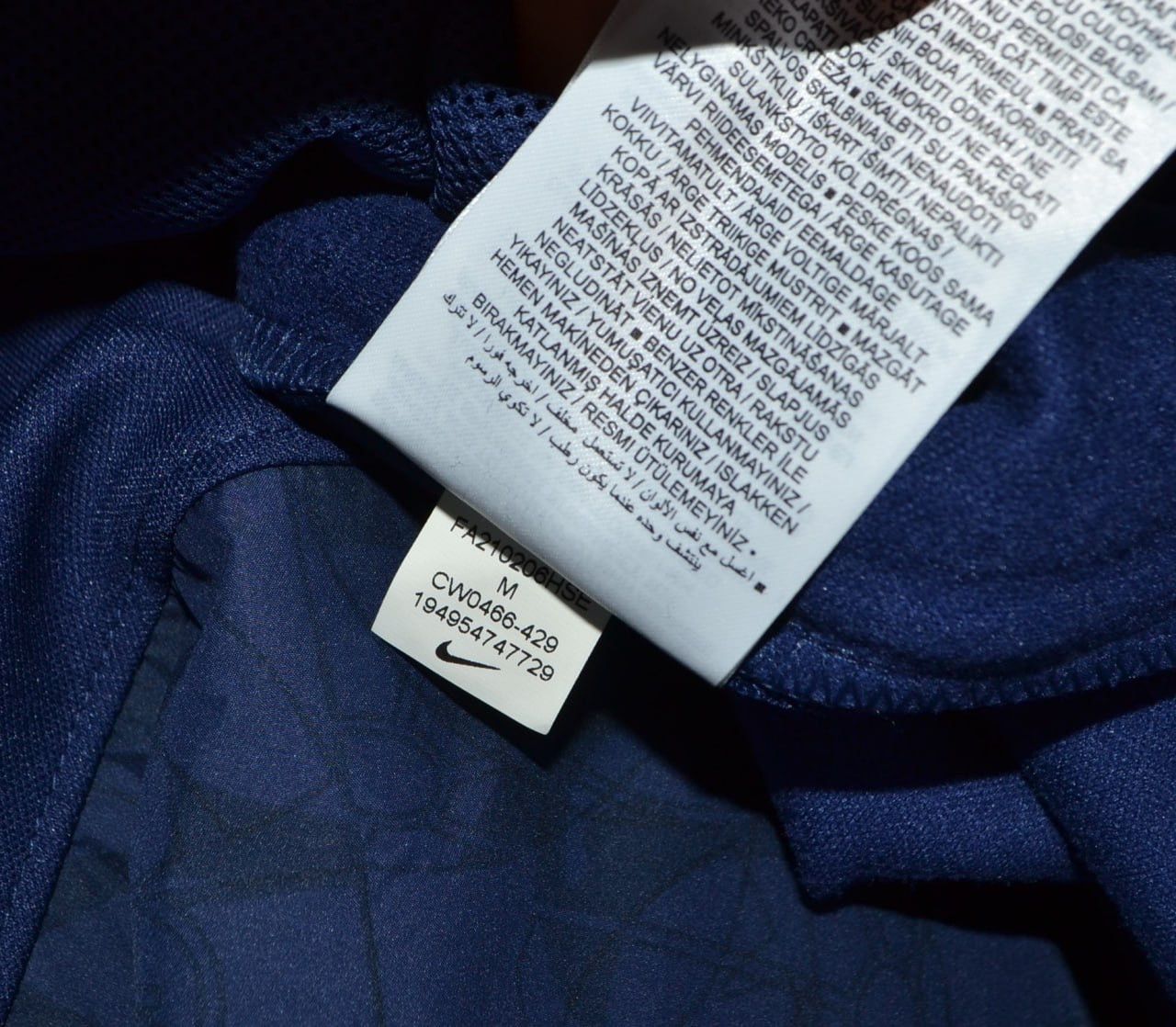 Nike Nike Tottenham Hotspur Football Jacket Track Size M And XL Size US M / EU 48-50 / 2 - 15 Thumbnail