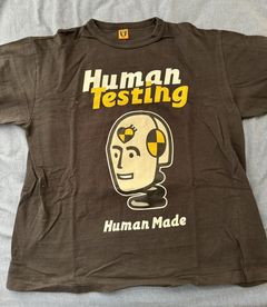 Human Made x Asap Rocky Human Testing T-Shirt White