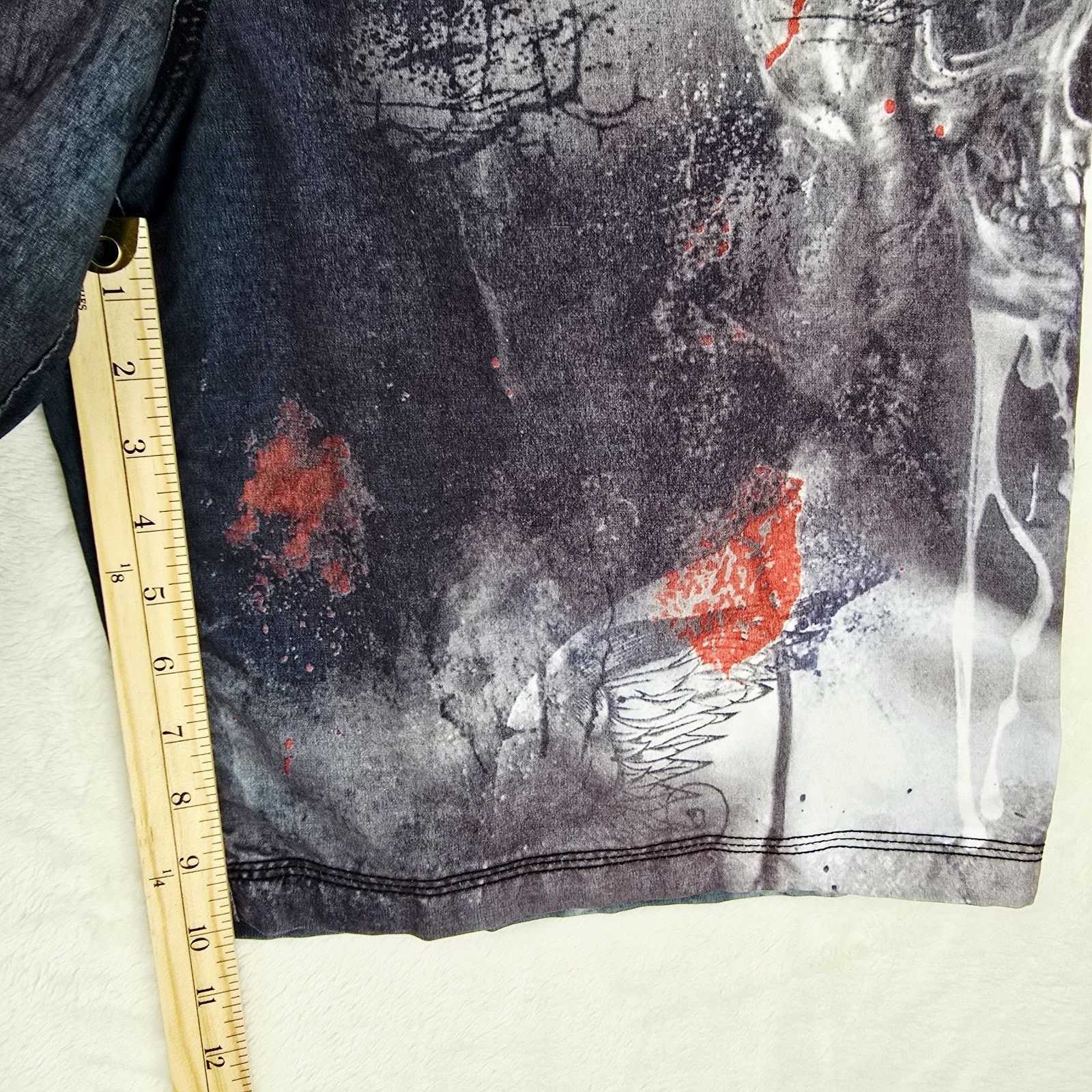 No Fear Vintage Y2K So Cal No Fear Board Shorts Mens Size 36 Size US 36 / EU 52 - 9 Thumbnail