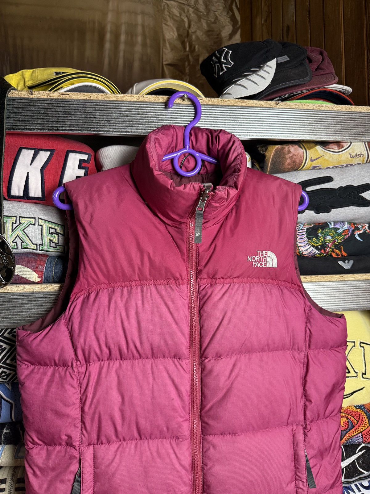 The North Face TNF 700 down puffer vest Size M / US 6-8 / IT 42-44 - 3 Thumbnail