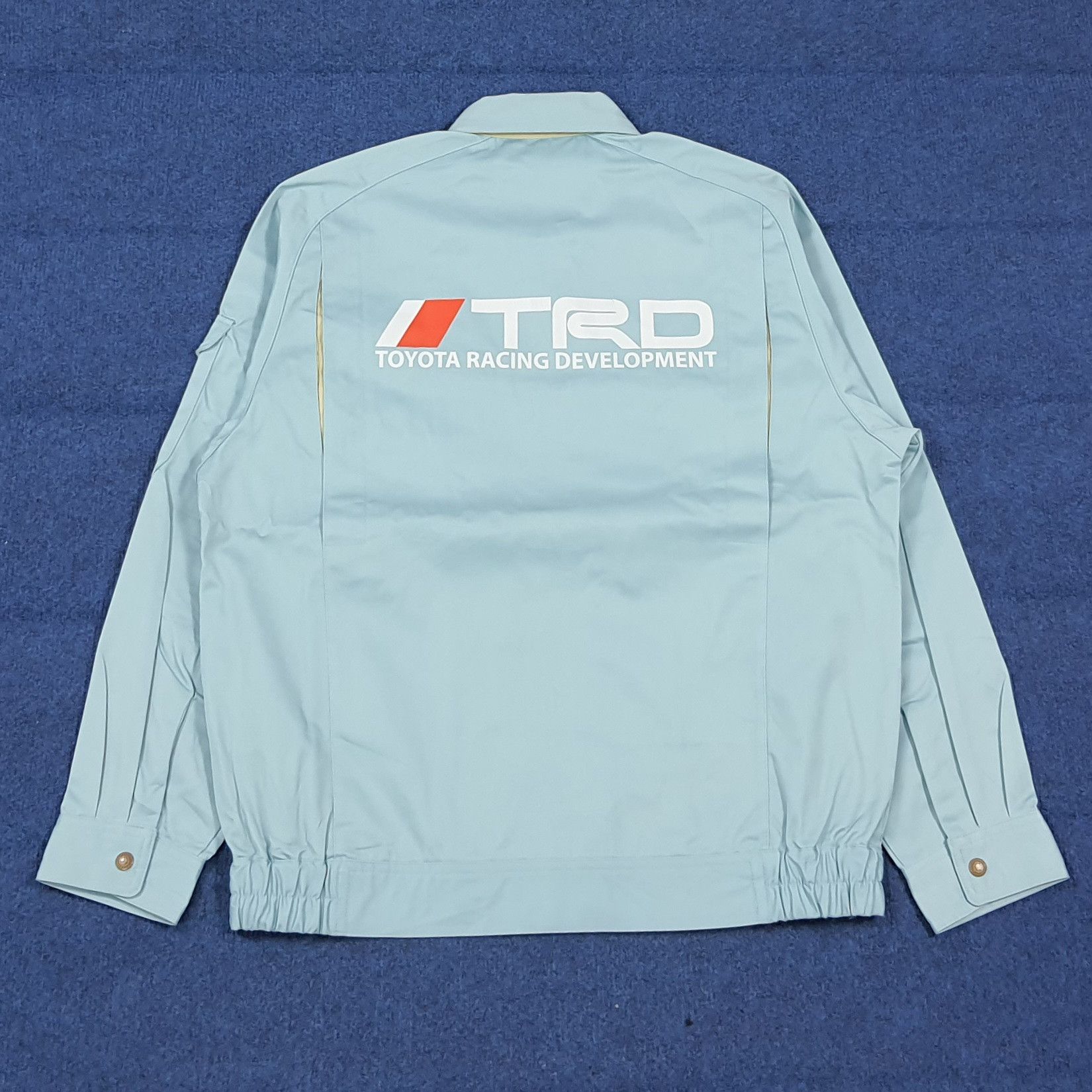 Japanese Brand Vintage TRD Toyota Motor Sports Custom Logo Jacket C288N28 Size US M / EU 48-50 / 2 - 1 Thumbnail