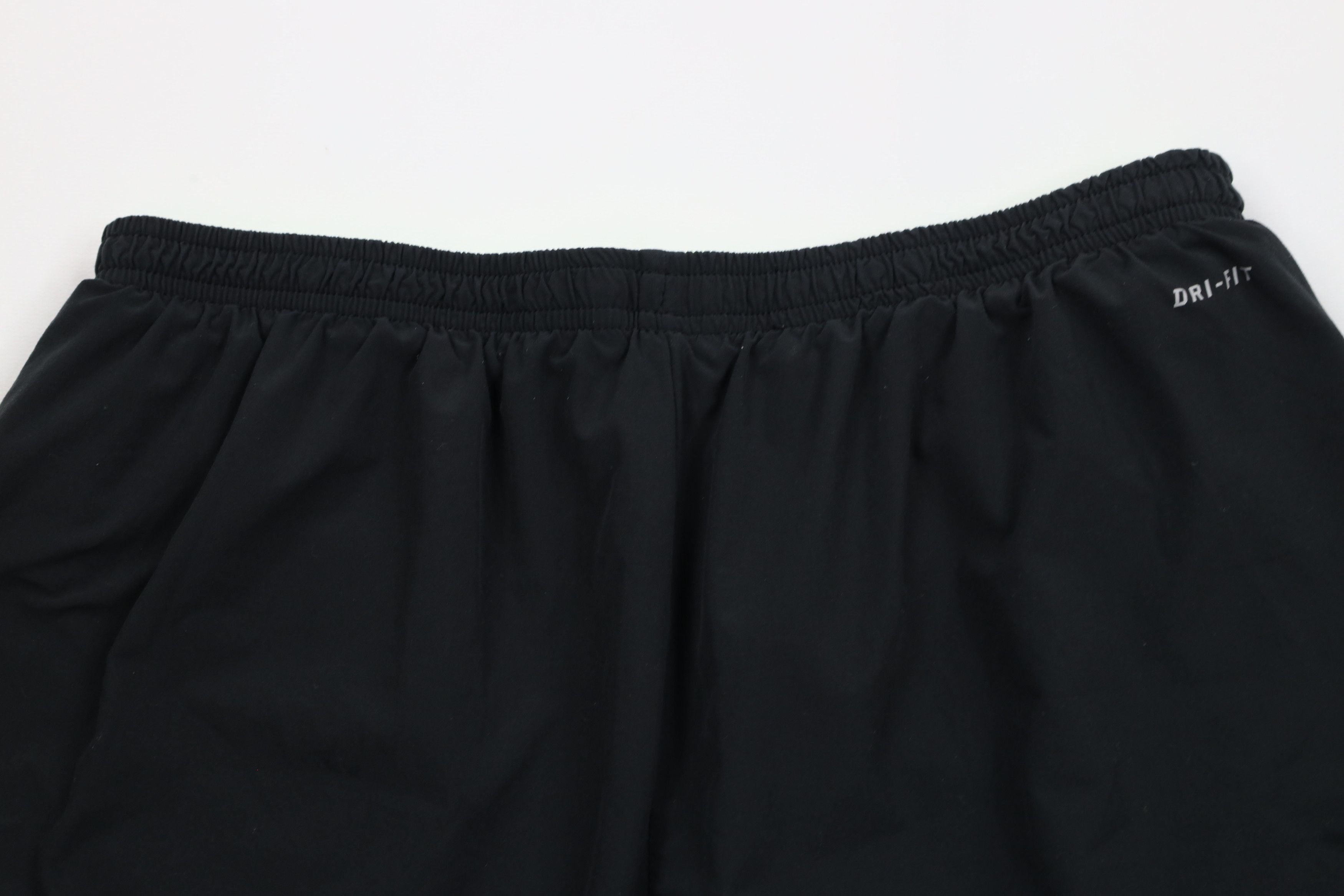 Nike × Vintage Vintage Nike Running Mini Swoosh Reflective Lined Shorts Size US 34 / EU 50 - 9 Thumbnail