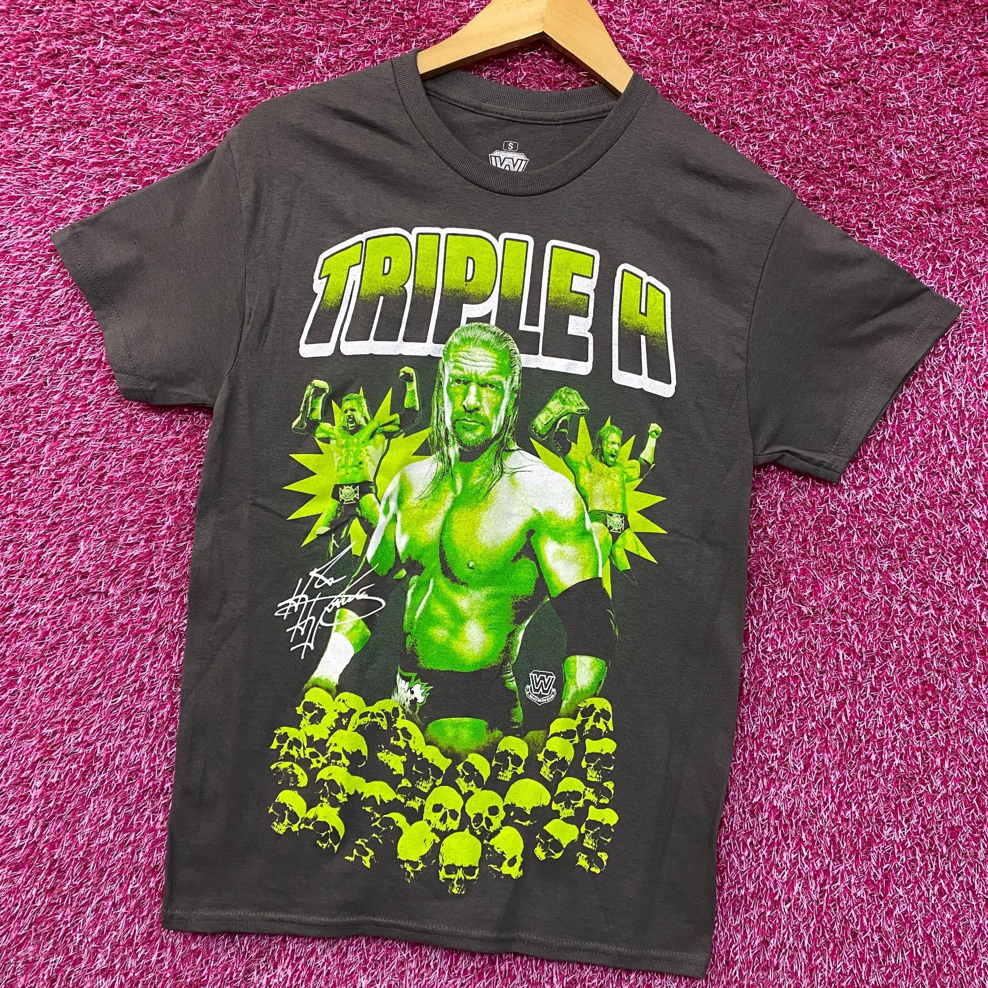 WWE WWE Triple H King Of Kings Wrestling T-Shirt Small Size US S / EU 44-46 / 1 - 3 Thumbnail