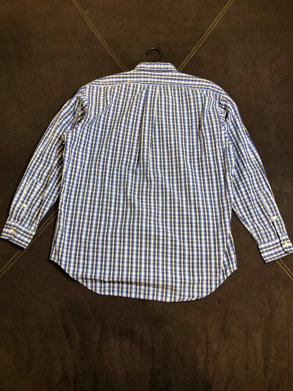 Polo Ralph Lauren Vintage Polo Ralph Lauren 90s Blake Cotton Shirt Plaid Size US M / EU 48-50 / 2 - 14 Thumbnail