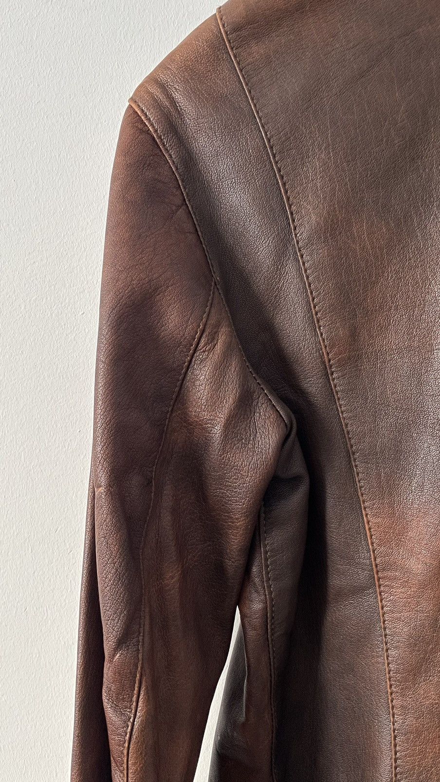 Iceberg grail iceberg leather texas cowboy jacket Size M / US 6-8 / IT 42-44 - 5 Thumbnail