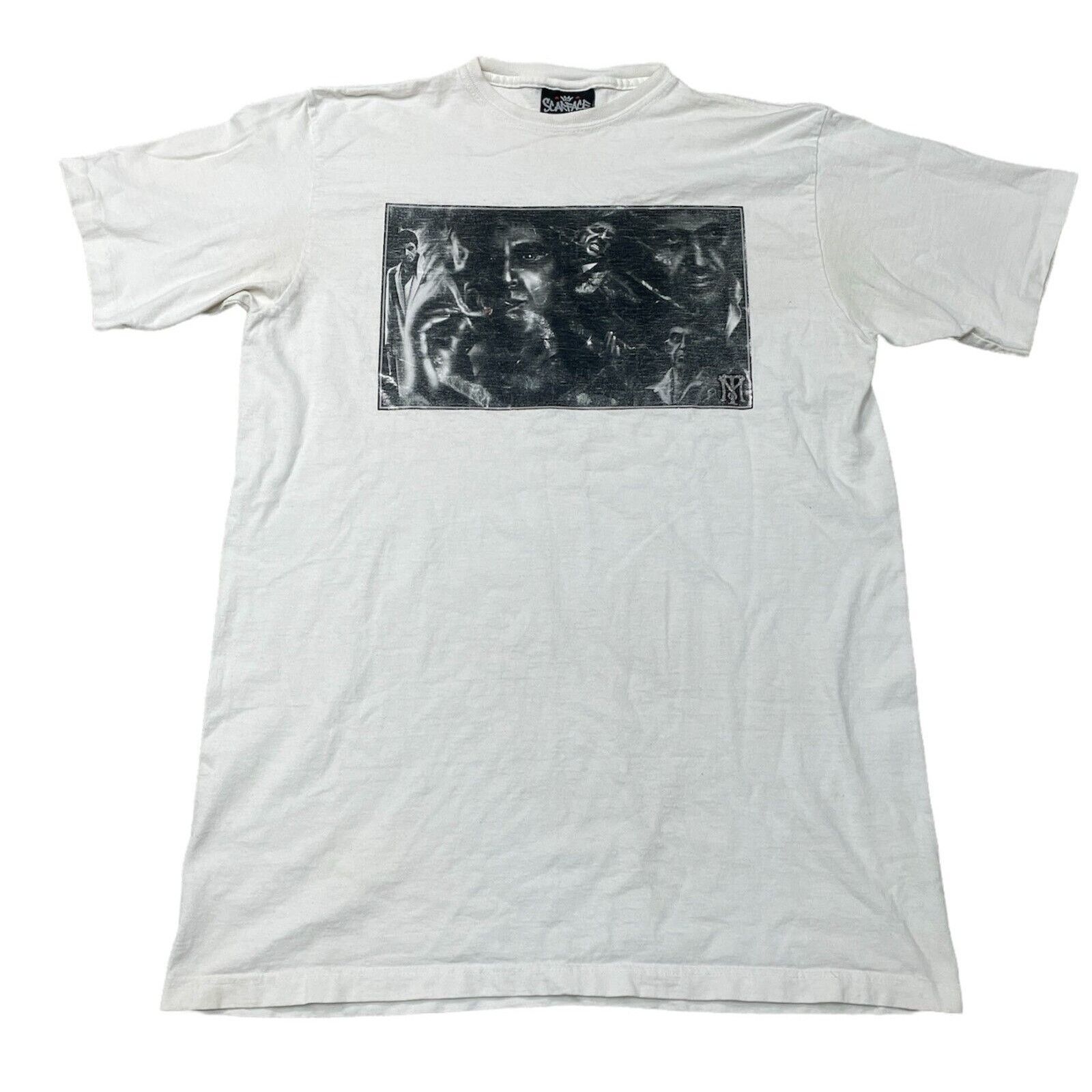 Other Scarface Clothing Co. VINTAGE Tony Montana Graphic Men’s L Size US L / EU 52-54 / 3 - 1 Thumbnail