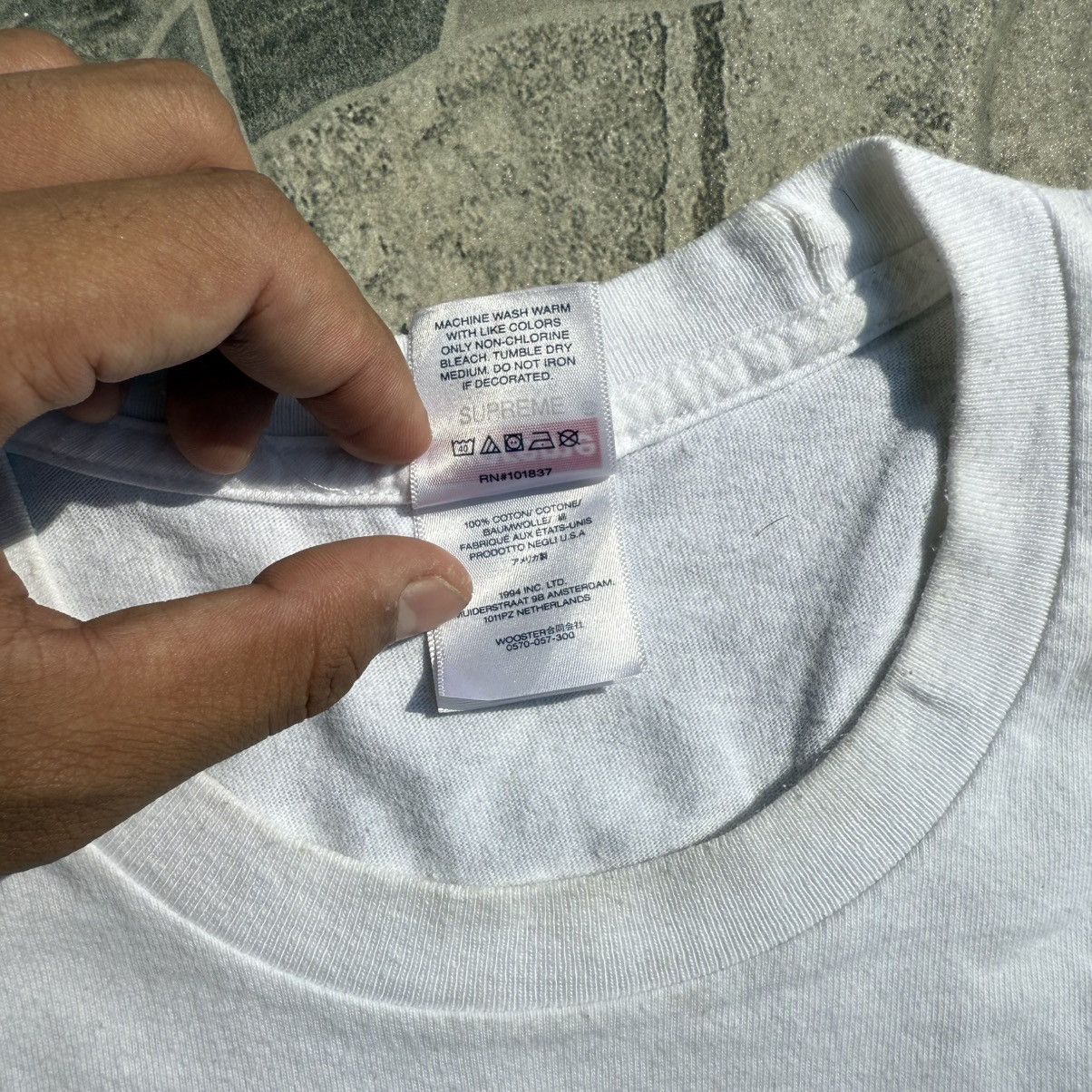 Supreme Supreme UGK Super Tight Size US L / EU 52-54 / 3 - 8 Thumbnail