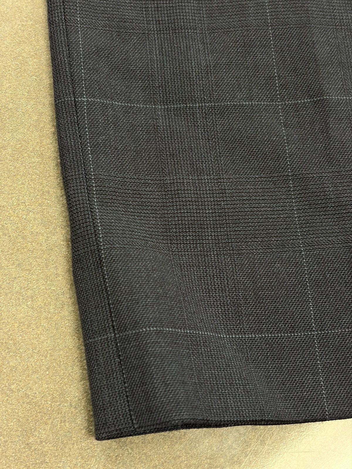 Roundtree & Yorke Roundtree & Yorke TravelSmart Pants Wool Windowpane Dress Size US 35 - 3 Thumbnail