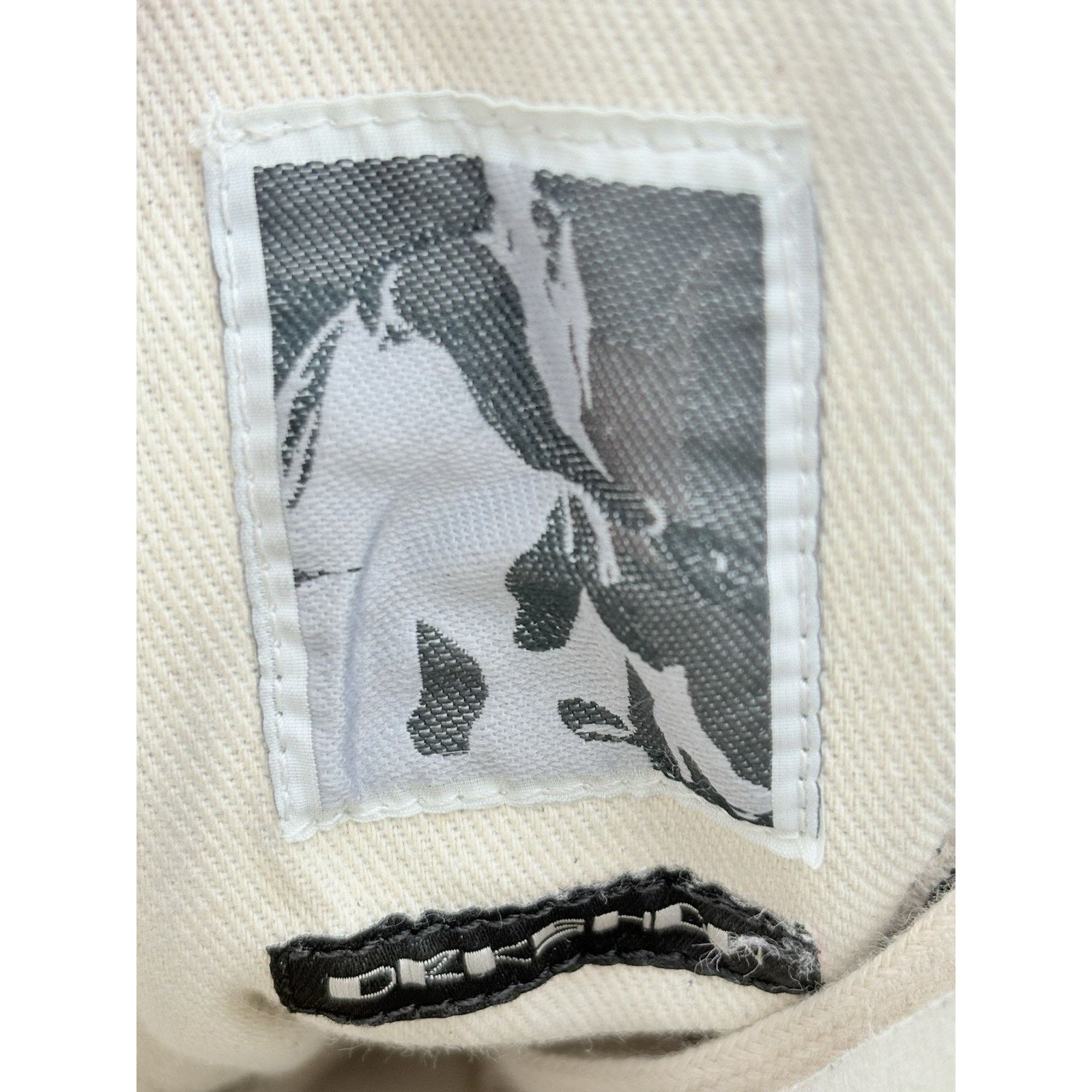Rick Owens Rick Owens Ramones Cargo ' Black Milk ' | SUPER CLEAN! Size US 7 / EU 40 - 16 Thumbnail