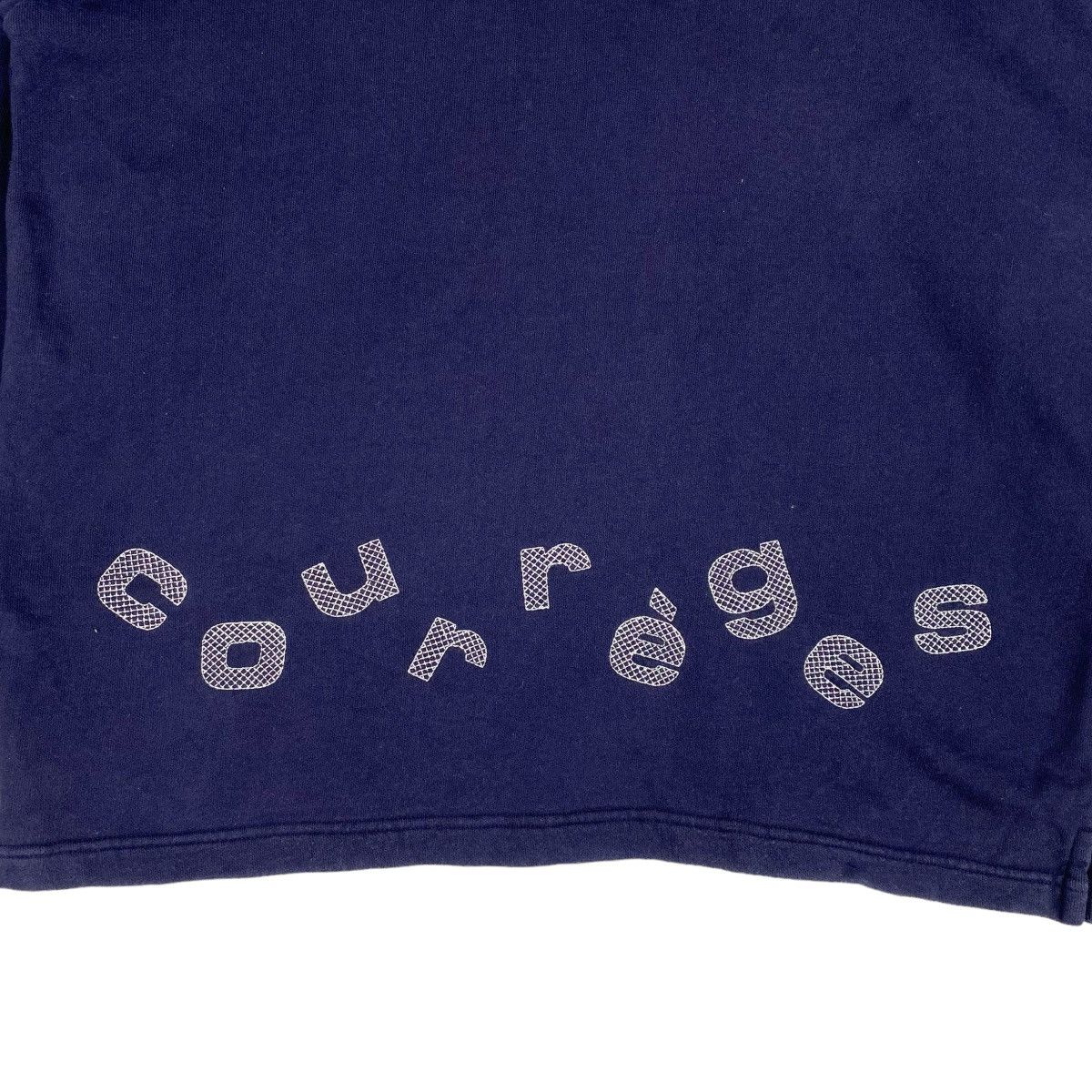 Courreges Courreges Paris Sweatshirts Crewneck Pullover Jumper Size US S / EU 44-46 / 1 - 5 Thumbnail