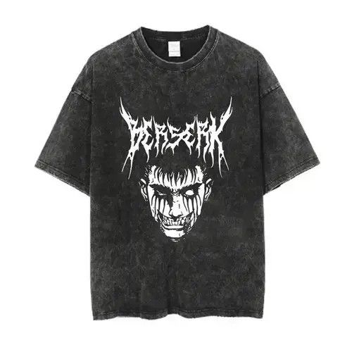 Japanese Brand Berserk Print Top Tees Size US M / EU 48-50 / 2 - 1 Thumbnail