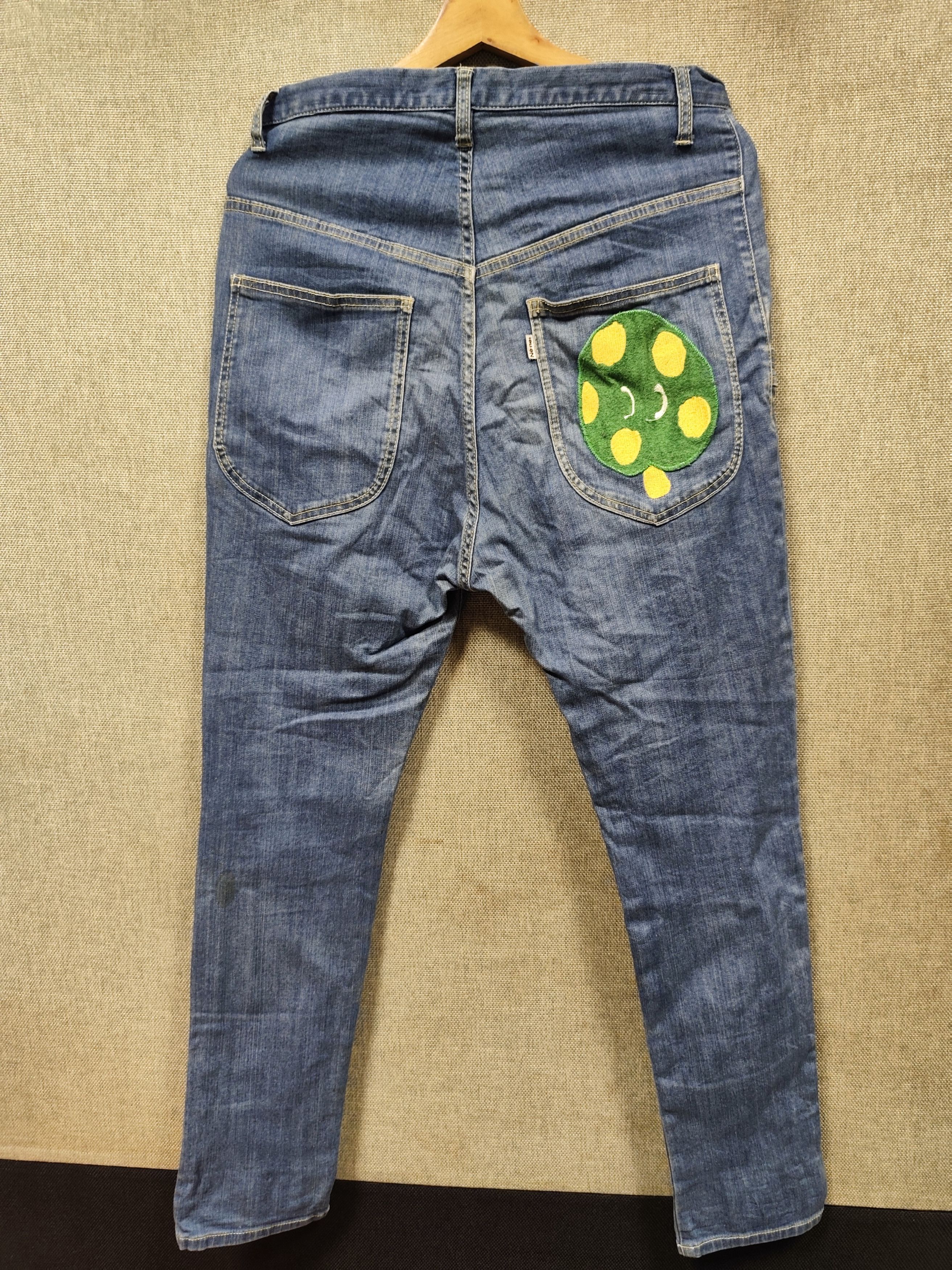 Issey Miyake × Ne-Net Ne-net jeans by Issey Miyake Size US 30 / EU 46 - 1 Thumbnail
