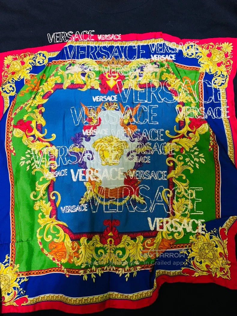 Versace Versace Craft embroidered sweatshirt Size US M / EU 48-50 / 2 - 3 Thumbnail