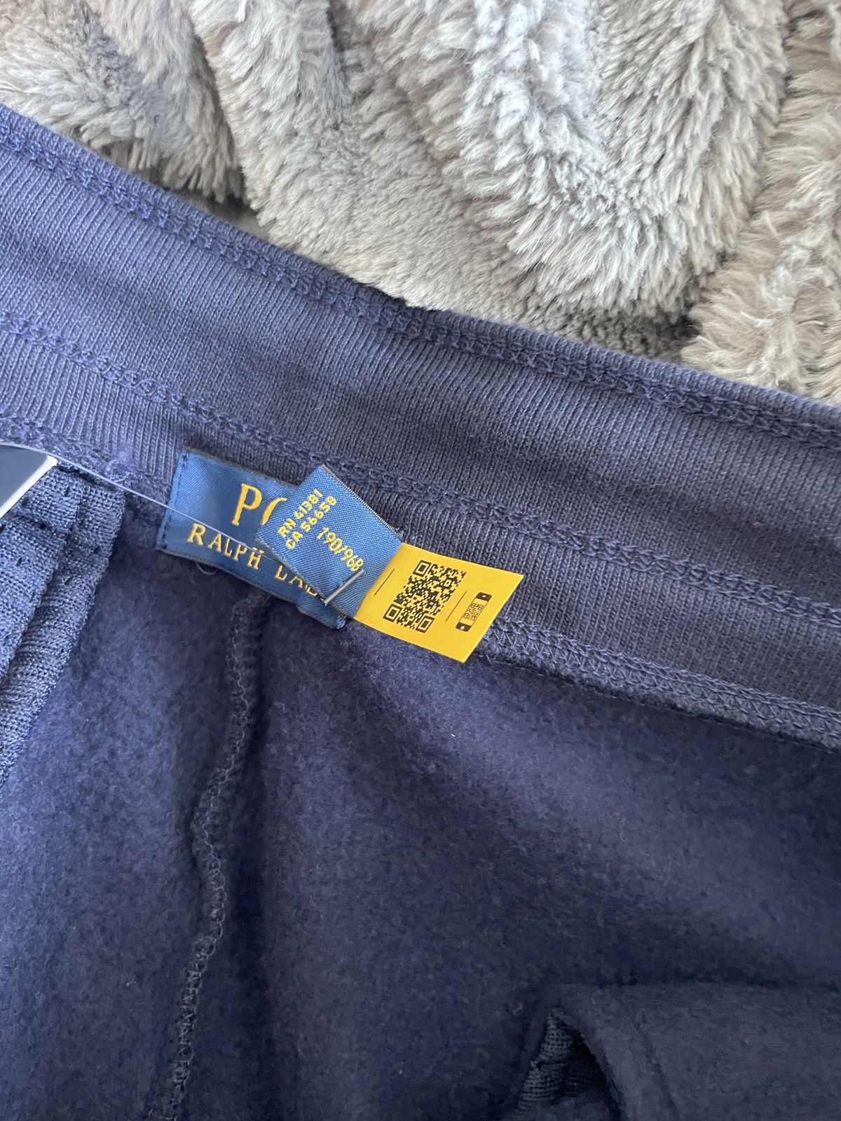 Polo Ralph Lauren Polo Crest Snap Away Sweat pants nwt 188.00 Size US 38 / EU 54 - 10 Thumbnail