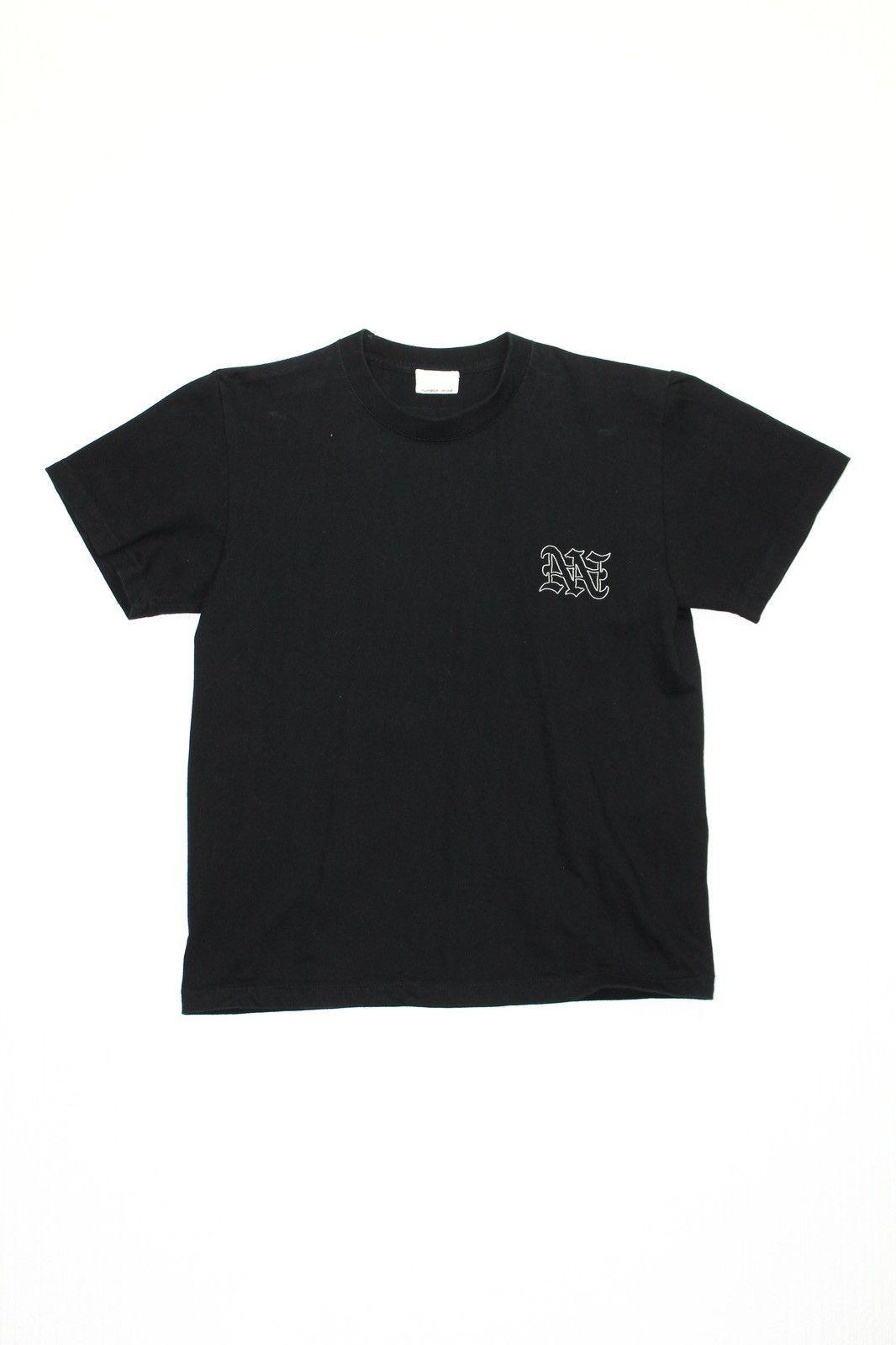 Number (N)ine Embroidered Logo Tee Size US M / EU 48-50 / 2 - 1 Thumbnail