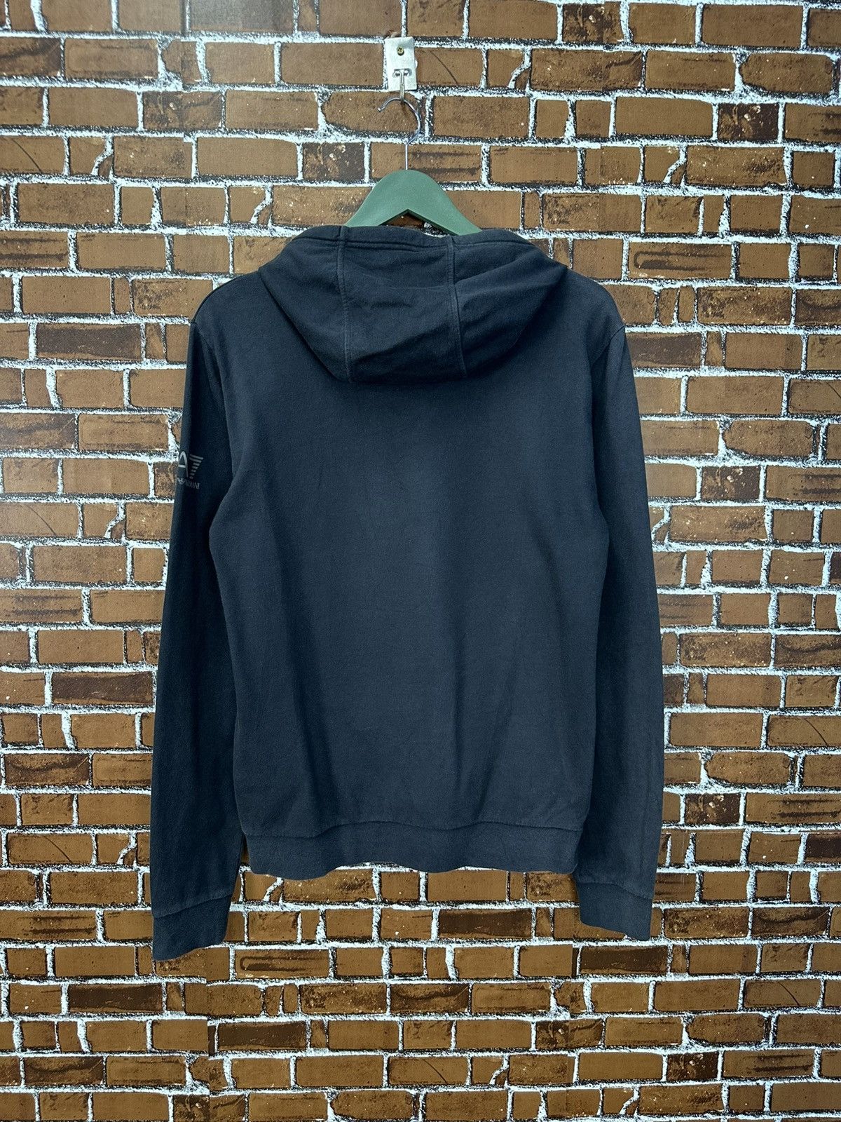 Giorgio Armani Emporio Armani by Giorgio Armani Big Logo Hoodie Z311 Size US S / EU 44-46 / 1 - 4 Thumbnail