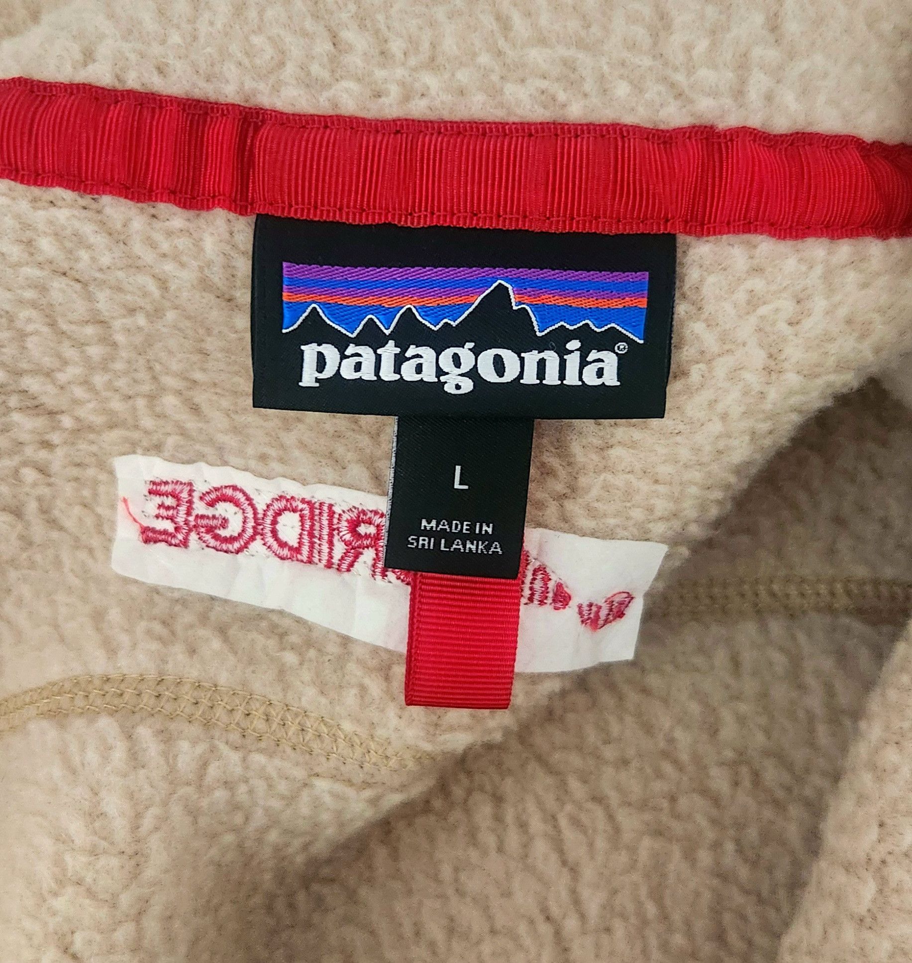 Patagonia Patagonia Retro Pile Fleece Vest SZ Large El Cap Khaki Size US L / EU 52-54 / 3 - 5 Thumbnail