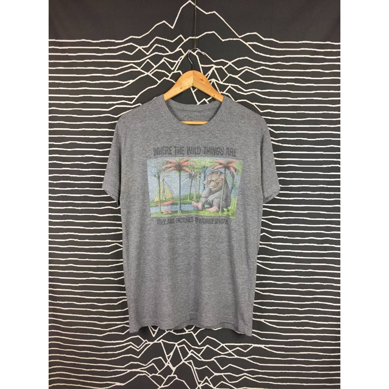 Cartoon Network × Vintage Where The Wild Things Are By Maurice Sendak Cartoon Tee Size US M / EU 48-50 / 2 - 2 Thumbnail