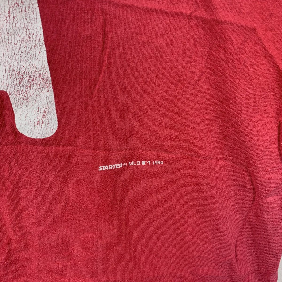 Vintage Vintage Philadelphia Phillies Logo MLB Baseball Graphic Tee Size US L / EU 52-54 / 3 - 9 Thumbnail