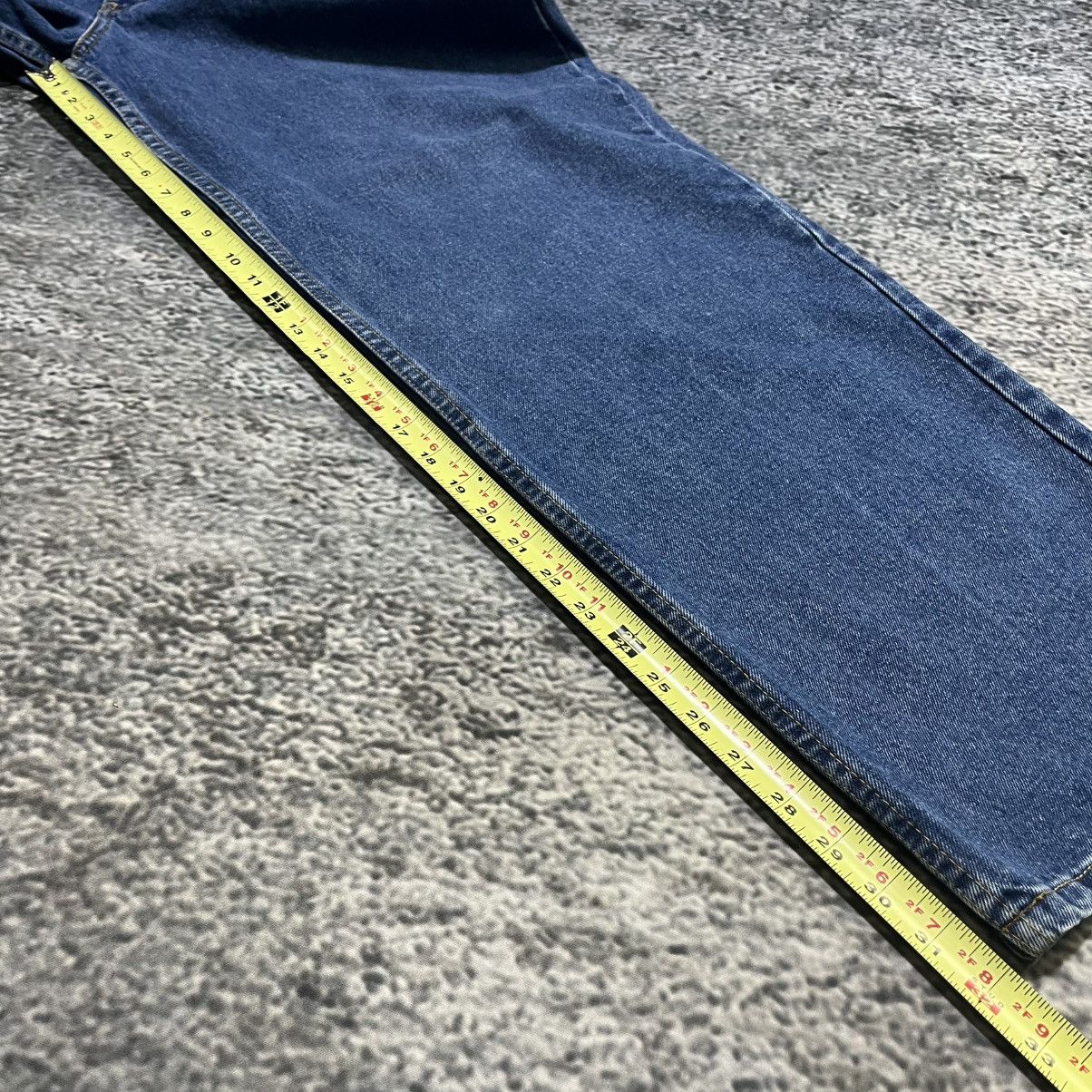 Polo Ralph Lauren VINTAGE Y2K POLO RALPH LAUREN BAGGY WIDE LEG SKATER JEANS Size US 36 / EU 52 - 11 Thumbnail