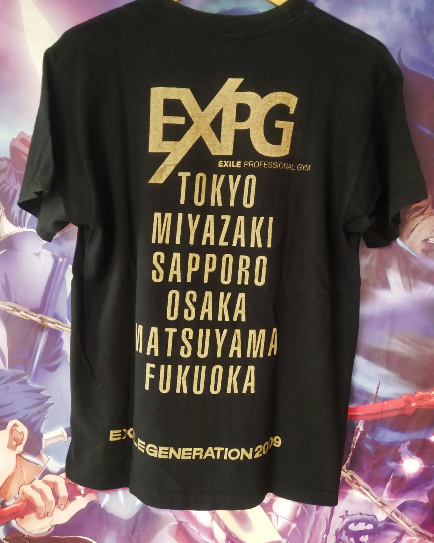 Band Tees Exile Generation 2009 Boyband Tee Size US M / EU 48-50 / 2 - 2 Thumbnail