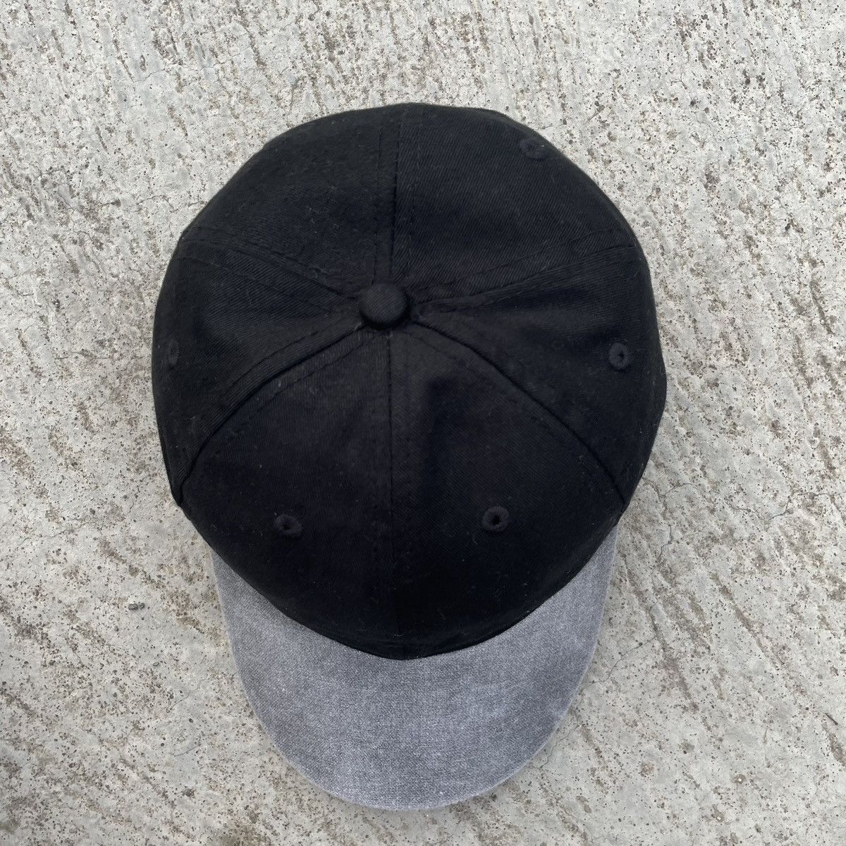 Unsound Rags Sick washed brim hat with black england flag Size ONE SIZE - 8 Thumbnail