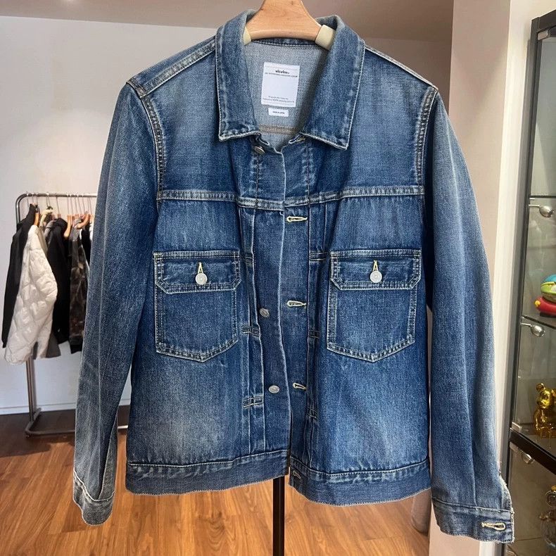 Visvim visvim 18SS denim jacket 2506-Nextarrow Size US L / EU 52-54 / 3 - 1 Thumbnail
