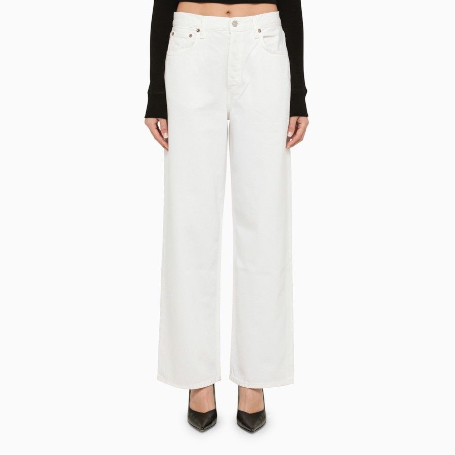 image of Agolde O1D2Blof01223 Jeans In White, Women's (Size 26)