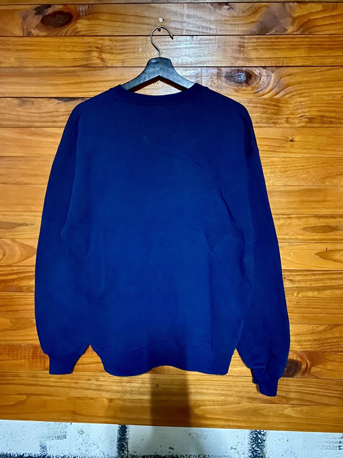 NFL Vintage 90s Russell Athletic Chicago Bears Sweatshirt – Navy Size US L / EU 52-54 / 3 - 8 Thumbnail