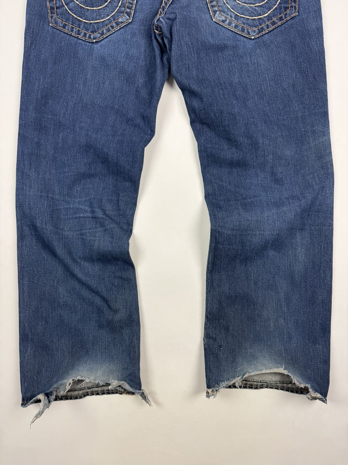 True Religion Distressed True Religion Hip Hop Jeans Pants Size US 36 / EU 52 - 15 Thumbnail