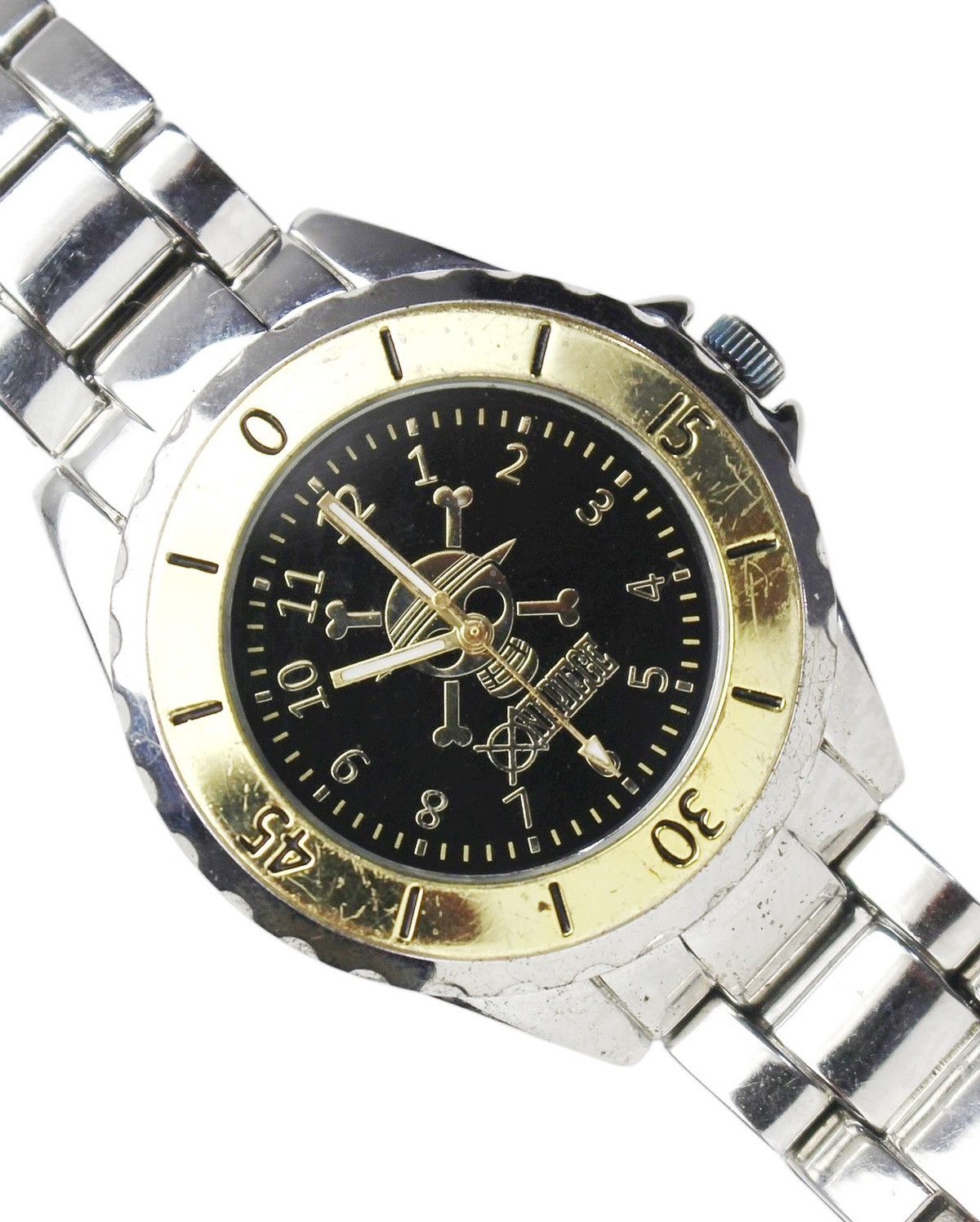 One Piece 2000S ONE PIECE PIRATE EMBLEM WATCH Size ONE SIZE - 3 Thumbnail